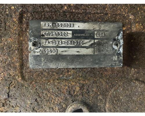  Eaton/Fuller FRM-15210B Transmission Assembly #