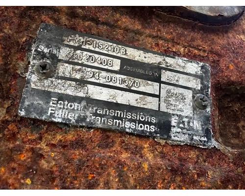 Eaton/Fuller FRM-15210B Transmission Assembly #