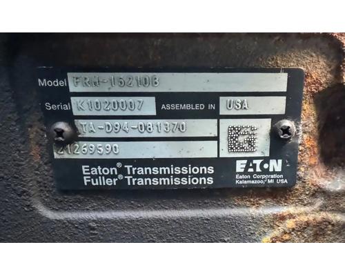  Eaton/Fuller FRM-15210B Transmission Assembly #