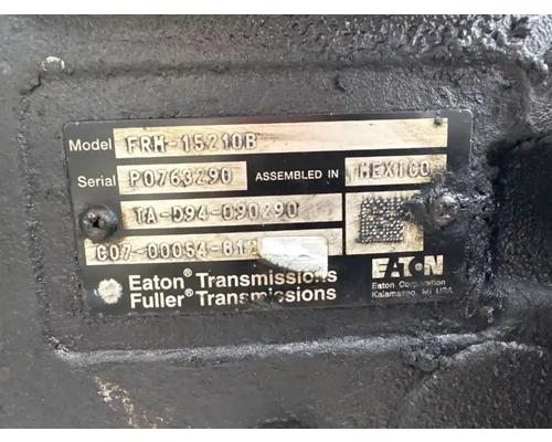  Eaton/Fuller FRM-15210B Transmission Assembly #