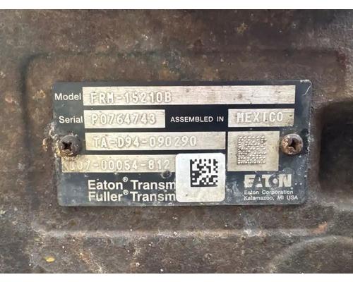  Eaton/Fuller FRM-15210B Transmission Assembly #