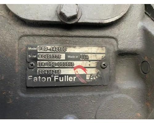  Eaton/Fuller FRO-14210C Transmission Assembly #