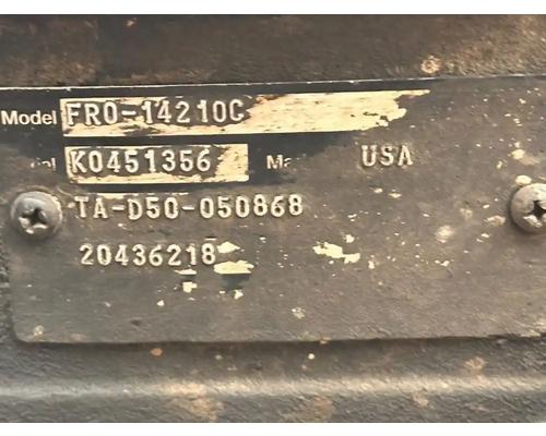  Eaton/Fuller FRO-14210C Transmission Assembly #