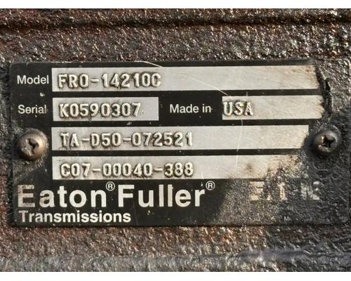  Eaton/Fuller FRO-14210C Transmission Assembly #