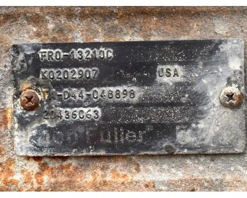  Eaton/Fuller FRO13210C Transmission Assembly #