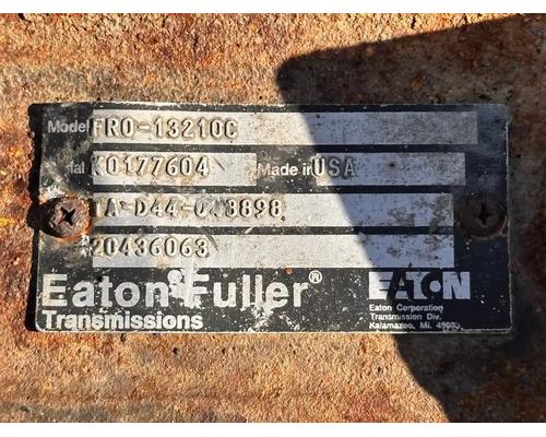  Eaton/Fuller FRO13210C Transmission Assembly #