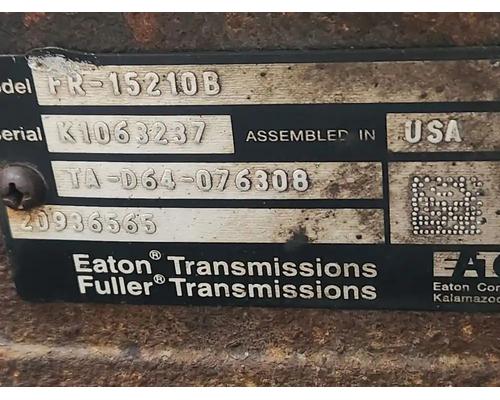  Eaton/Fuller FRO15210B Transmission Assembly #