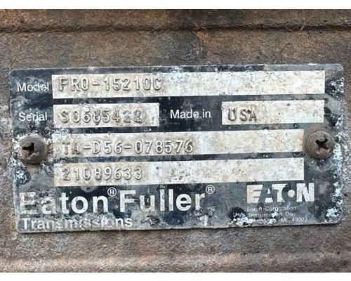  Eaton/Fuller FRO15210C Transmission Assembly #