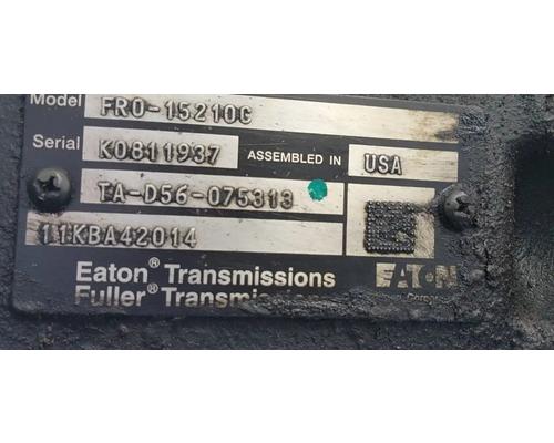  Eaton/Fuller FRO15210C Transmission Assembly #