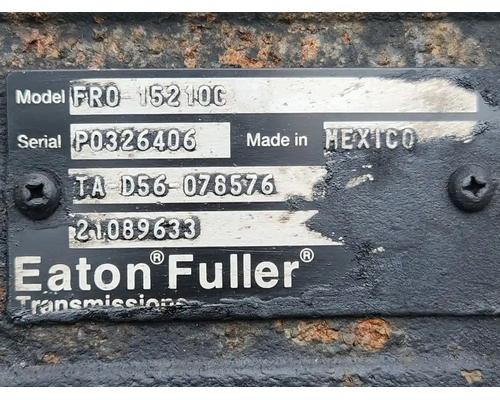  Eaton/Fuller FRO15210C Transmission Assembly #
