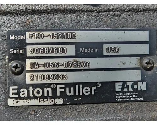  Eaton/Fuller FRO15210C Transmission Assembly #