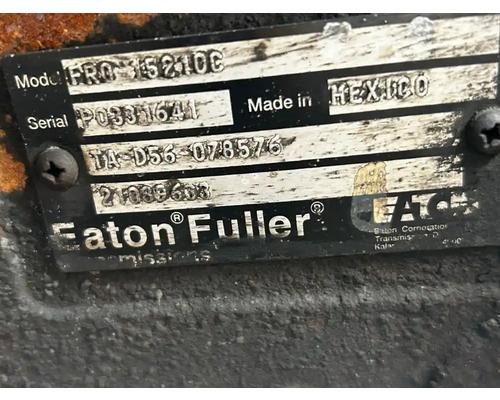  Eaton/Fuller FRO15210C Transmission Assembly #