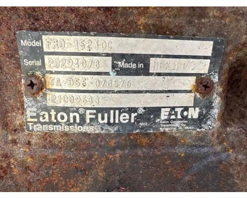  Eaton/Fuller FRO15210C Transmission Assembly #