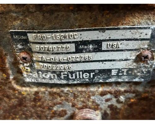  Eaton/Fuller FRO15210C Transmission Assembly #