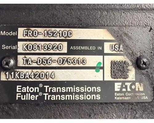  Eaton/Fuller FRO15210C Transmission Assembly #