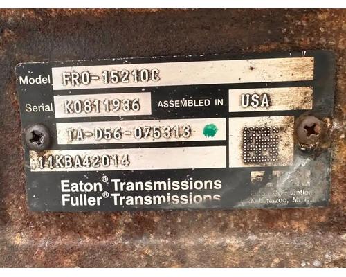  Eaton/Fuller FRO15210C Transmission Assembly #