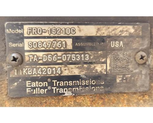  Eaton/Fuller FRO15210C Transmission Assembly #