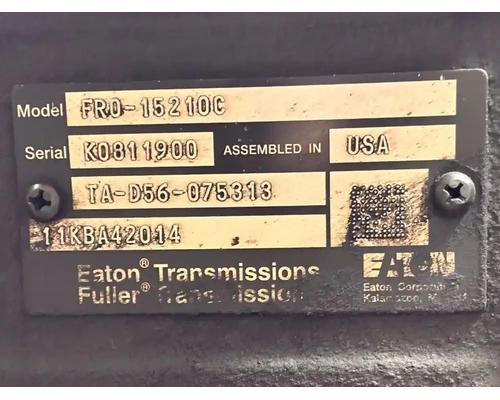  Eaton/Fuller FRO15210C Transmission Assembly #