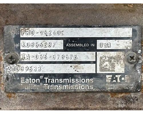  Eaton/Fuller FRO15210C Transmission Assembly #
