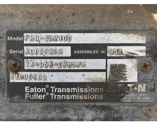  Eaton/Fuller FRO15210C Transmission Assembly #