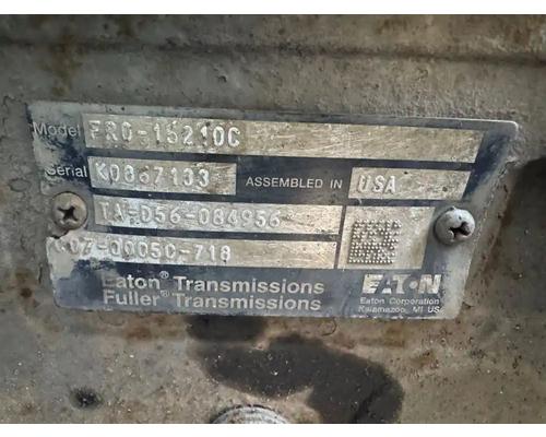  Eaton/Fuller FRO15210C Transmission Assembly #