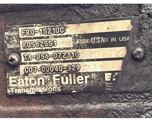 Eaton/Fuller FRO15210C Transmission Assembly #