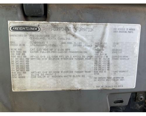  Eaton/Fuller FRO16210C Transmission Assembly #