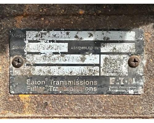  Eaton/Fuller FRO16210C Transmission Assembly #