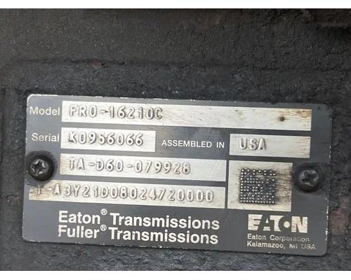  Eaton/Fuller FRO16210C Transmission Assembly #