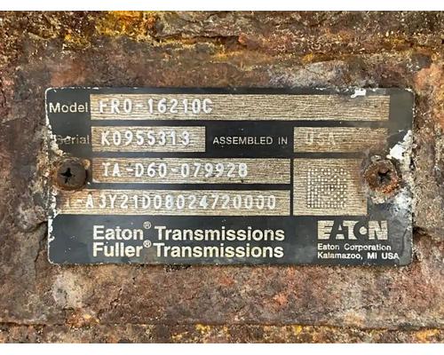  Eaton/Fuller FRO16210C Transmission Assembly #