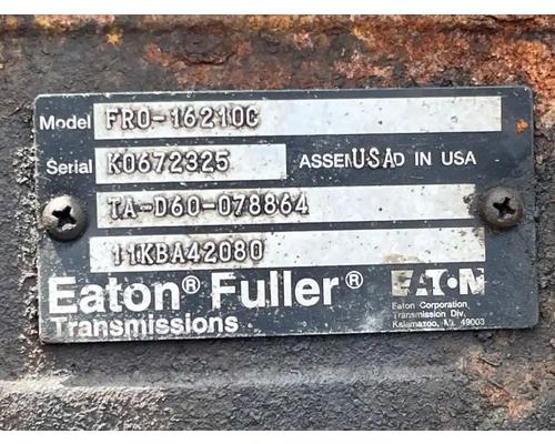  Eaton/Fuller FRO16210C Transmission Assembly #
