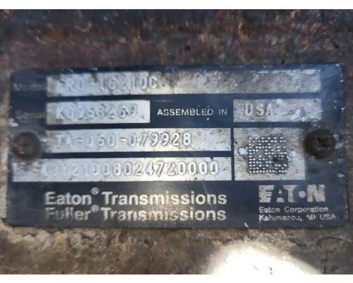  Eaton/Fuller FRO16210C Transmission Assembly #