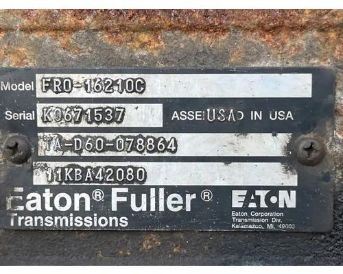  Eaton/Fuller FRO16210C Transmission Assembly #