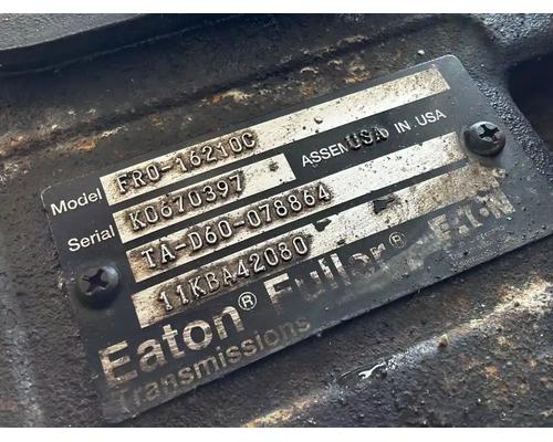  Eaton/Fuller FRO16210C Transmission Assembly #