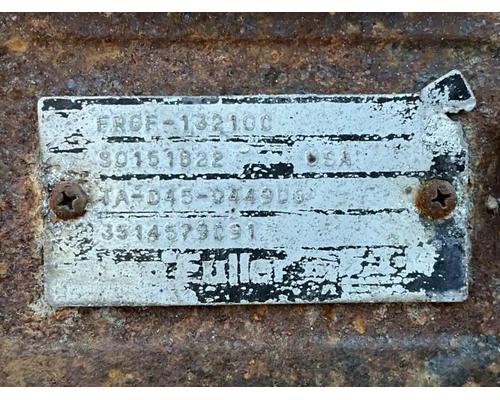  Eaton/Fuller FROF13210C Transmission Assembly #