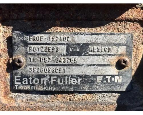  Eaton/Fuller FROF15210C Transmission Assembly #