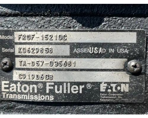  Eaton/Fuller FROF15210C Transmission Assembly #