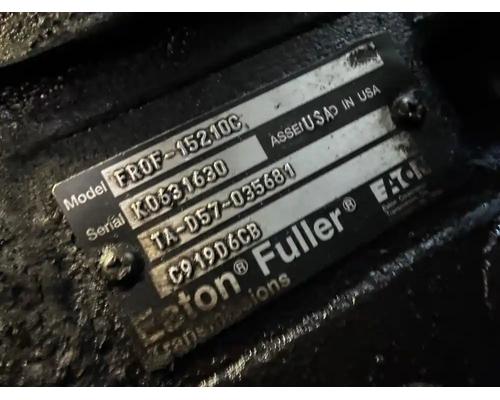  Eaton/Fuller FROF15210C Transmission Assembly #