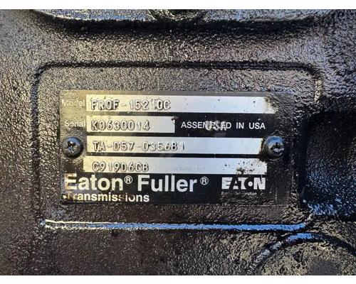  Eaton/Fuller FROF15210C Transmission Assembly #