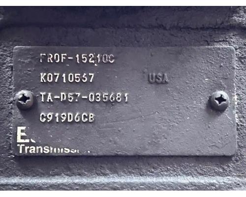  Eaton/Fuller FROF15210C Transmission Assembly #