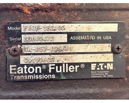  Eaton/Fuller FROF15210C Transmission Assembly #