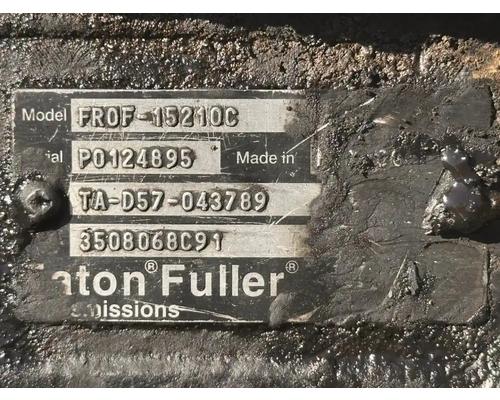  Eaton/Fuller FROF15210C Transmission Assembly #
