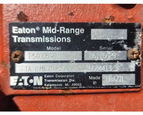  Eaton/Fuller FS4005B Transmission Assembly #