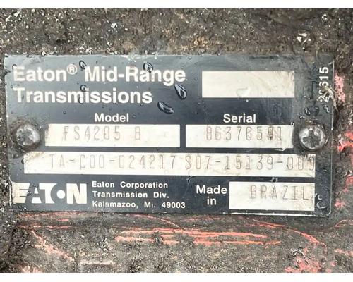  Eaton/Fuller FS4205B Transmission Assembly #