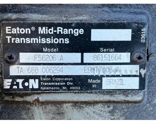  Eaton/Fuller FS6206A Transmission Assembly #