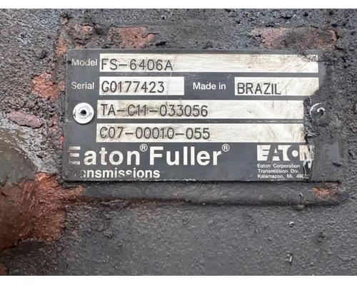 Eaton/Fuller FS6406A Transmission Assembly #