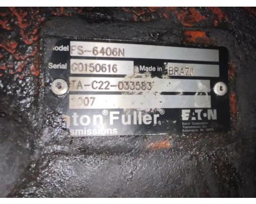  Eaton/Fuller FS6406N Transmission Assembly #