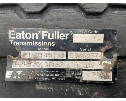  Eaton/Fuller RTLO14613B Transmission Assembly #