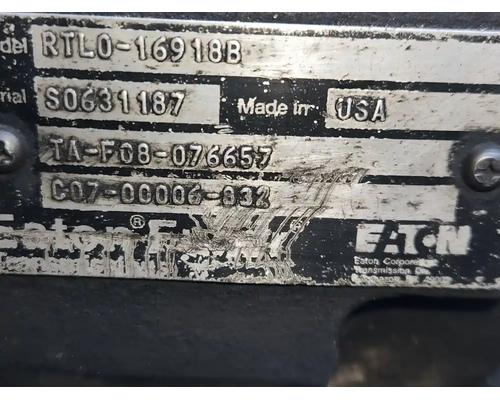  Eaton/Fuller RTLO16918B Transmission Assembly #