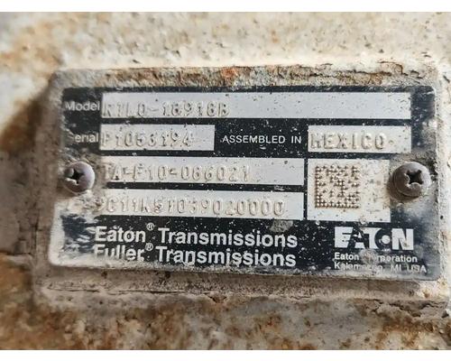  Eaton/Fuller RTLO18918B Transmission Assembly #